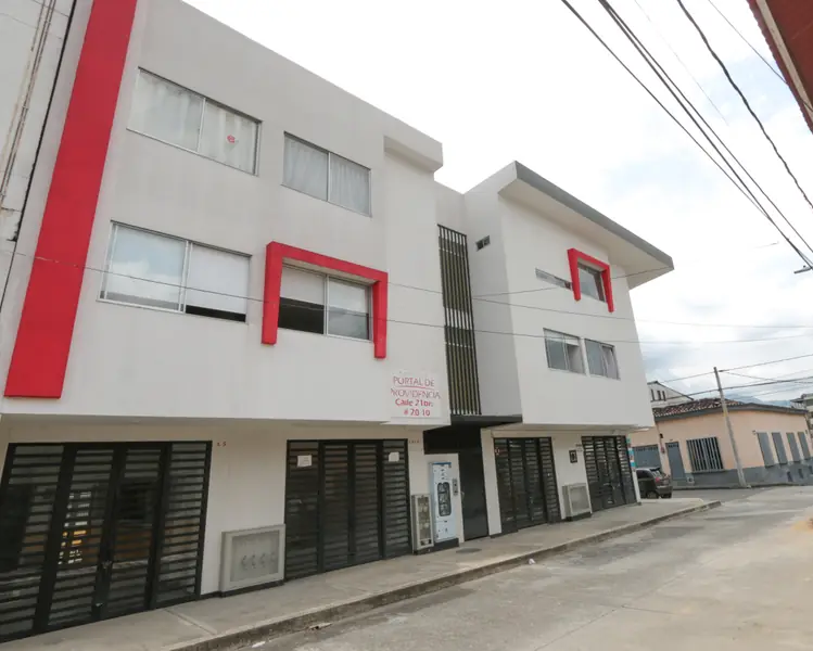 Fachada del conjunto Portal de Providencia